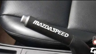 MAZDA SPEED 3 5 6 RX7 RX8 Mazdaspeed Parking  Brake Decal Sticker Emblem Logo W • $9.99