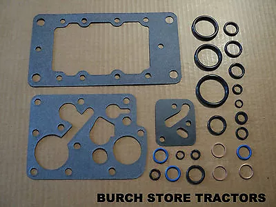 NEW COMPLETE HYDRAULIC BLOCK REBUILD KIT For IH Farmall CUB Or Cub LoBoy Tractor • $68.99