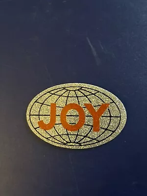 Joy Coal Mining Stickers Rare • $3.99