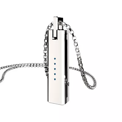 Unique Metal Necklace Pendant Magnetic Holder Chain For Fitbit Flex 2 Flex2 H • $19.38