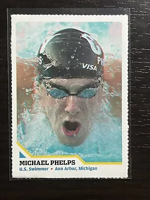 MICHAEL PHELPS 2006 Sports Illustrated For Kids 3D Series 4 #112 • $14.99