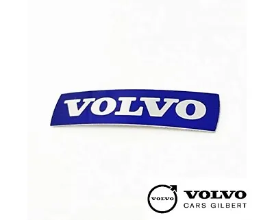 Genuine Volvo Steering Wheel Emblem 31467395 - 46x10mm • $8.94