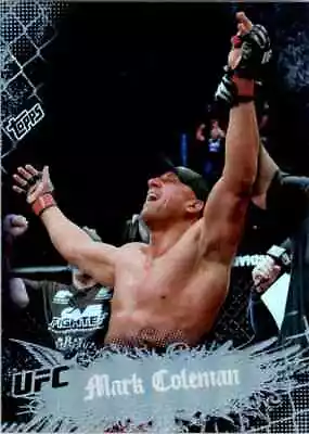 2010 Topps UFC Main Event Mark Coleman #17 (108822) • $1.50