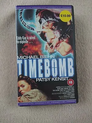 Time Bomb VHS Video Michael Biehn • £11.99