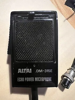 ⭐️⭐️altai Dm-315e Echo Reverb Microphone ⭐️⭐️ • £19.49