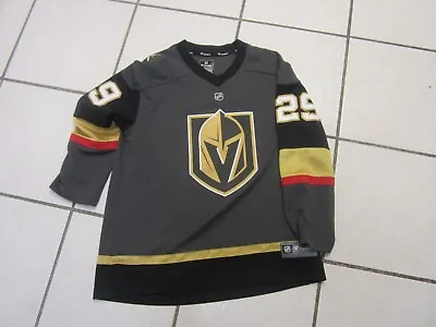 REPLICA LOS VEGAS GOLDEN KNIGHTS #29 MARC-ANDRE FLEURY JERSEY Youth Lg/XL • $38