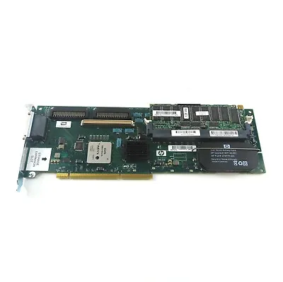 HP Smart Array 6402 PCI-X Ultra320 SCSI RAID Controller Card With 128MB • £15