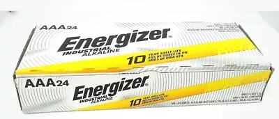 24 Energizer  AAA Industrial Alkaline Batteries Exp 2033 • $13.85