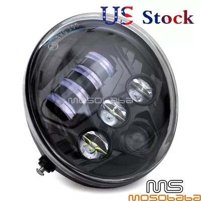 LED Headlight Passing Light For Harley V-Rod Muscle Night Rod VROD VRSCA VRSCR • $109.99