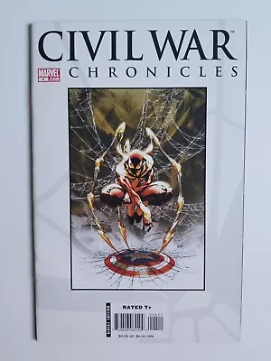 Civil War Chronicles #4 (2008 Marvel Comics) Solid Copy ~ Combine Shipping • $3.99