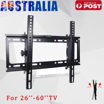 $21.99 • Buy Universal Tilt TV Wall Mount Bracket SONY SAMSUNG LG Panasonic 26 -55 LED LCD 3D