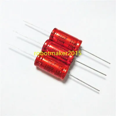 Audiophiler Axial Electronic HIFI Crossover Capacitor 100V 1.5uF-470uF • $2.61