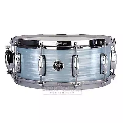 Gretsch Brooklyn Snare Drum 14x5.5 10-Lug Vintage Oyster White • $559