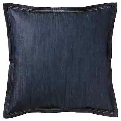 £14.99 • Buy IKEA Sissil Denim Blue Cushion Cover 65 X 65 Cm 604.326.85  NEW