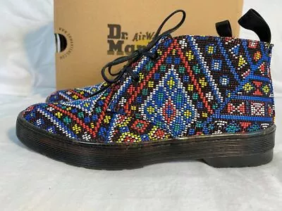 Dr Martin Air Wair Daytona Multi Aztec Weave 16575101 100 Authentic Size US 7 • $135