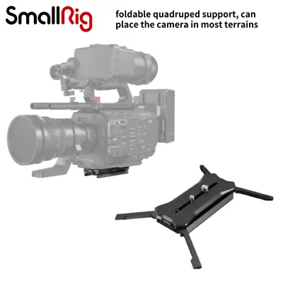 SmallRig Quick Release Plate Anti-Slip For Manfrotto 501PL 504PL|Arca Type Base • $49.90