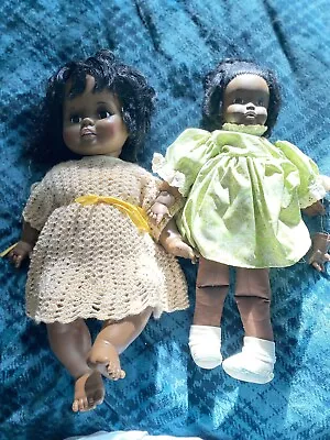 Vintage African American Doll Bundle • $70