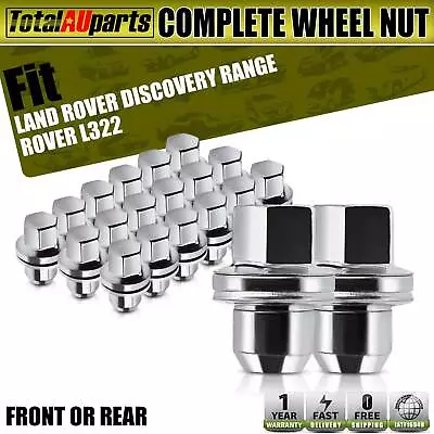 20x Wheel Nut For Land Rover Discovery L319 Range Rover L322 Sport L320 SUV AWD  • $73.99