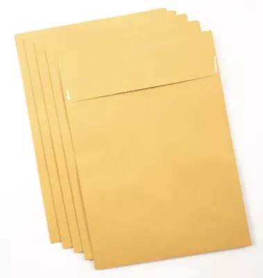 Q-Connect Envelope Gusset 381x254mm Peel And Seal 120gsm Manilla (Pack Of 100) • £29.99