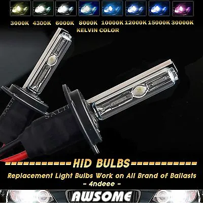 Two 35W 55W Xenon HID Kit 's Replacement Light Bulbs For Chevrolet Avalanche • $38.96