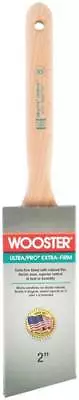 NEW Wooster Brush 4153-2 ULTRA PRO EXTRA FIRM Wall Paint Brush 2-Inch 6117915 • $11.95