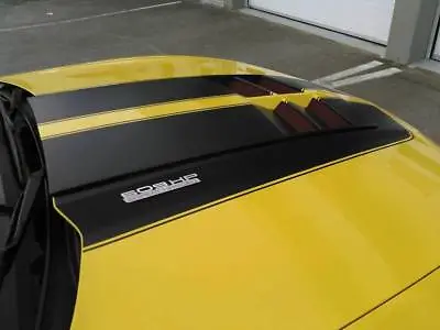 ZL1 TL1 Style FiberGlass Hood Bonnet With Air Duct For 10-15 Chevrolet Camaro • $229.99