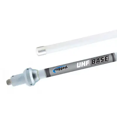 UHF Fiberglass Base Camp Antenna • $105