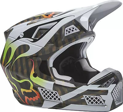 $395.95 • Buy Fox Racing V3 RS FAHREN HELMET (Multi) 28022-922