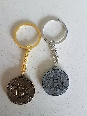 Bitcoin Keyring • $9