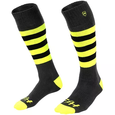 NEW Fasthouse Grindhouse Division Hi-Viz Motocross Dirt Bike Moto Socks • $25