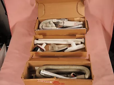 $99 • Buy Vintage Hoover Vacuum Attachments Floor Upholstery Dusting Brush