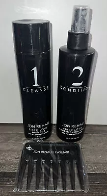 $35 • Buy Jon Renau Human Hair Wig Care Shampoo Conditioner Comb READ DESCRIPTION