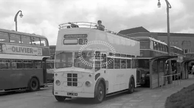 £4.99 • Buy PHOTO Hants And Dorset Bristol K 1121 GLJ964 At Poole Bus Station In 1960