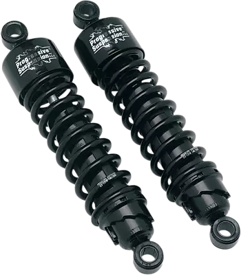 $310.45 • Buy Progressive 412 Black 12.5  Heavy Duty Rear Shocks For 02-06 Harley V-Rod VRSCA