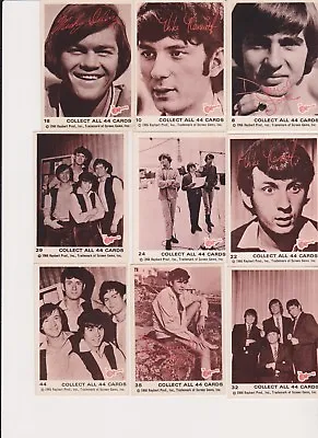 SET BREAK 1966-67 Raybert MONKEES A-B-C PICK ONE /MULTIPLE CARDS NO CREASES    • $1.80