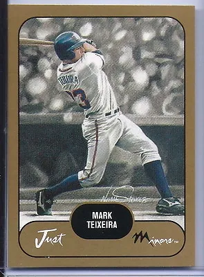 Mark Teixeira  45 Card Lot  2002 Just Prospects Gold Rookie Card! Closeout Sale! • $19.99
