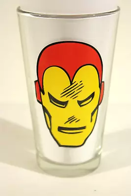 Marvel Glass Iron Man 2012 Collectible Pint 6  16 Ounce • $8