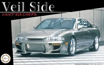 Fujimi 03988 ID-264 1/24 Scale Model Car Kit Veilside Nissan Silvia S14 C-I • $50.05