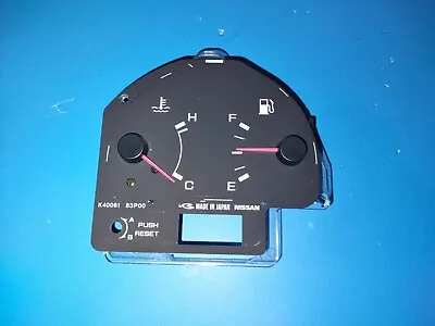 94-95 Nissan Pathfinder & 94-97 D21 Pickup  Cluster Gas And Temp Gauge Only  • $75