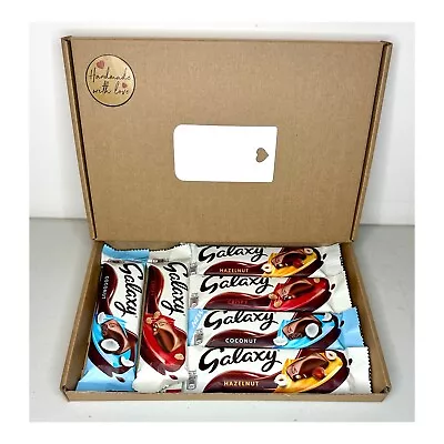 NEW Galaxy Hazelnut Coconut Crispy Chocolate Bar Gift Hamper DUBAI IMPORT RARE . • £14.95