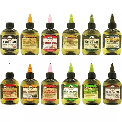 £5.95 • Buy Difeel Premium Natural Hair Growth Oil 75ml-Sunflower Mega Care-FAST UK Post!!!!
