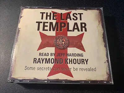 £7.25 • Buy The Last Templar By Raymond Khoury (Audio CD, 2006)
