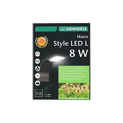 Dennerle Style LED L 8W Nano Aquarium Light 6500k Daylight Plant Growth • £57.99