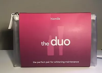 Hismile Toothpaste And Mouthwash Duo • $18