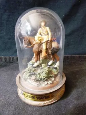$10 • Buy Franklin Mint John Wayne Figurine – Big Trail -