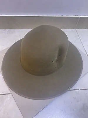 Brand New AKUBRA  2001 Australian  Army Slouch Hat Size 62 • $80