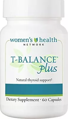 T-Balance Plus Natural Thyroid Supplement For Subclinical Hypothyroidism 60 • $38.99