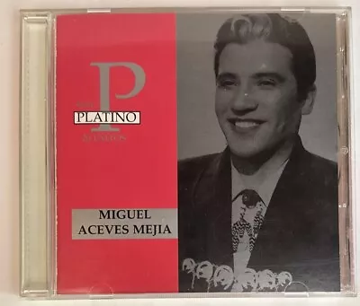 Miguel Aceves Mejia 20 Exitos 1996 United States CD Album Rancheras • $9.99
