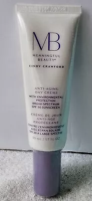 Meaningful Beauty Anti-Aging Day Creme Brd Spectrum SPF 30 Sunscreen 1.7oz Seald • $41.50