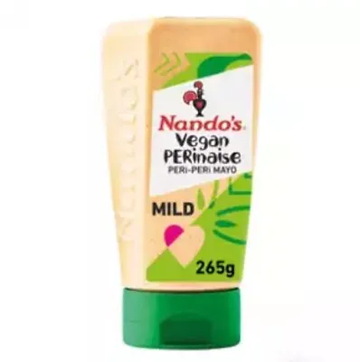 Nando's Vegan Perinaise Peri Peri Mayonnaise 265g Perfect Table Sauce X 2 • £6.88